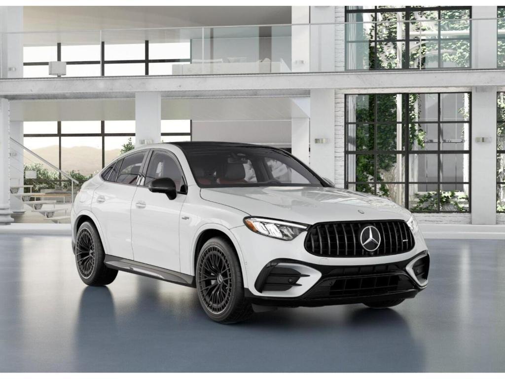 new 2026 Mercedes-Benz AMG GLC 43 car, priced at $82,500