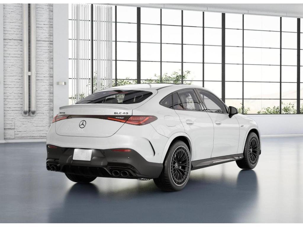 new 2026 Mercedes-Benz AMG GLC 43 car, priced at $82,500