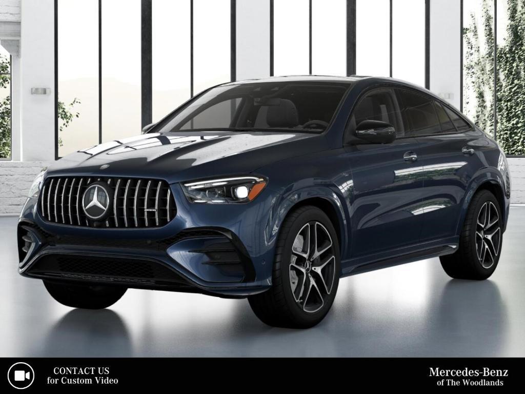 new 2026 Mercedes-Benz AMG GLE 53 car, priced at $96,665