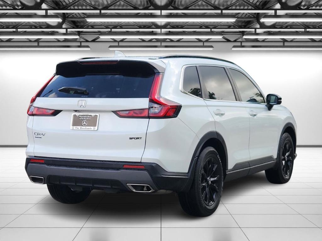 used 2024 Honda CR-V Hybrid car, priced at $31,498