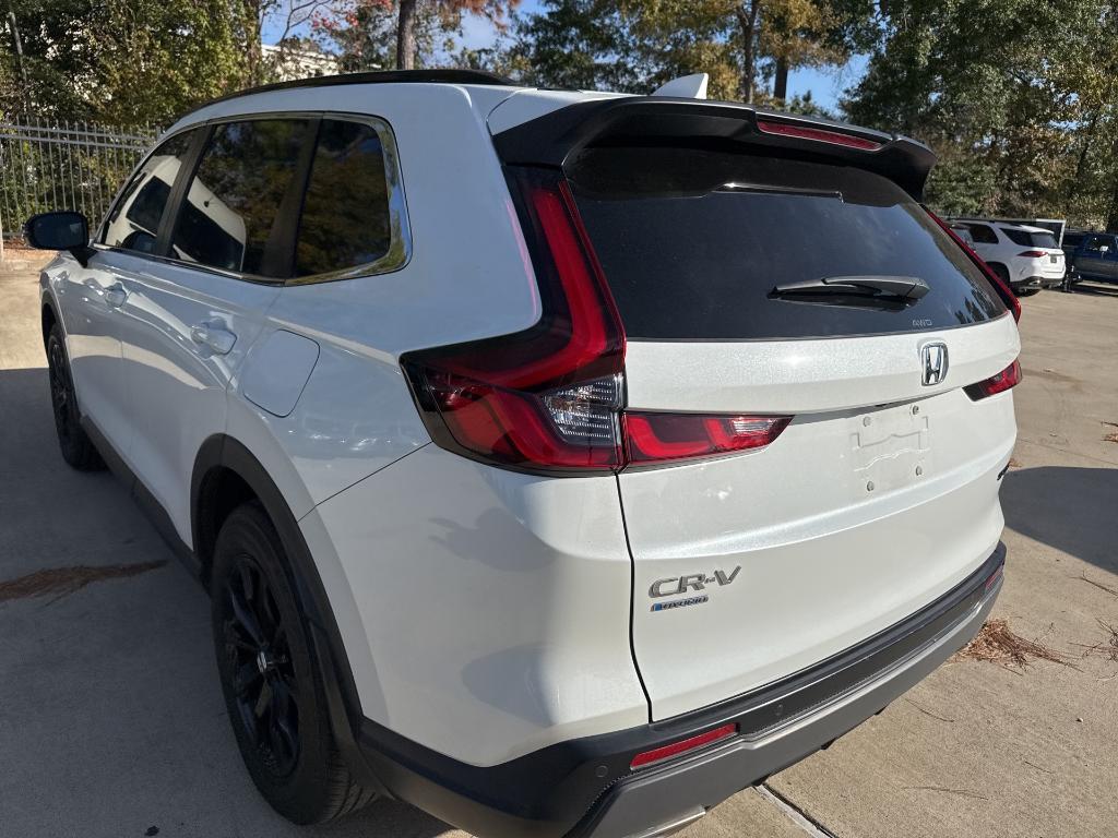used 2024 Honda CR-V Hybrid car, priced at $31,998