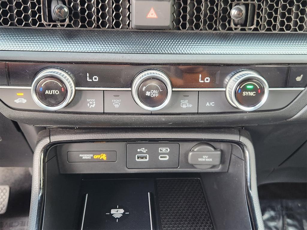 used 2024 Honda CR-V Hybrid car, priced at $31,498