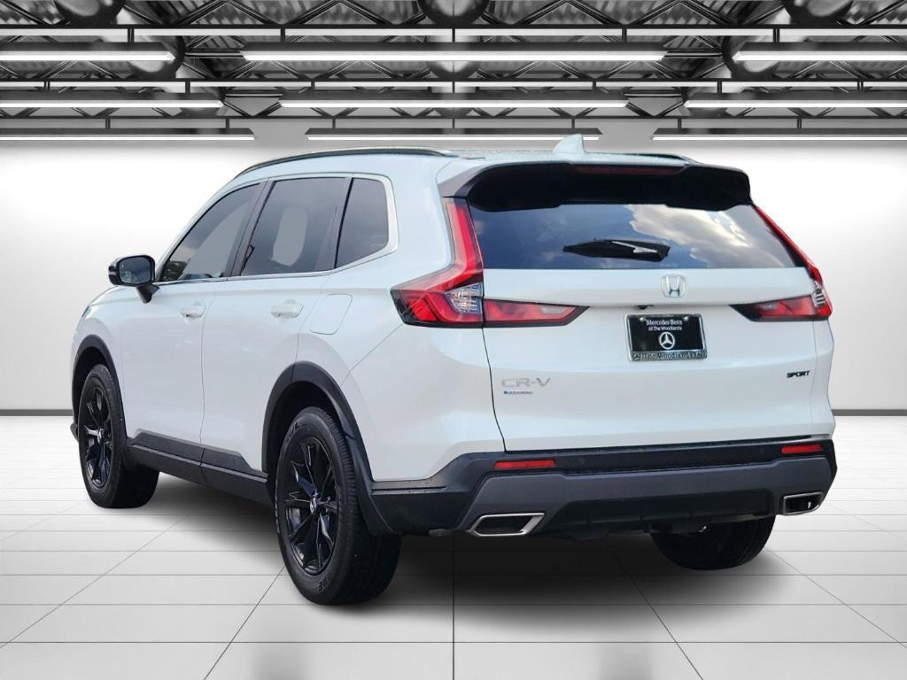 used 2024 Honda CR-V Hybrid car, priced at $31,498