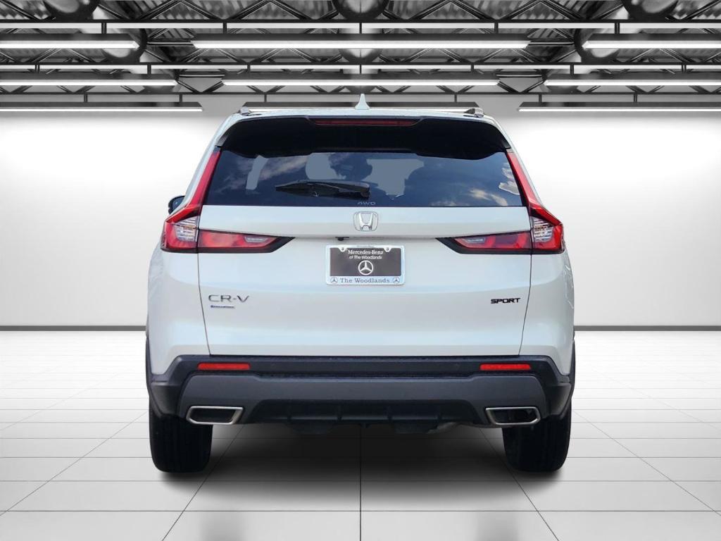 used 2024 Honda CR-V Hybrid car, priced at $31,498