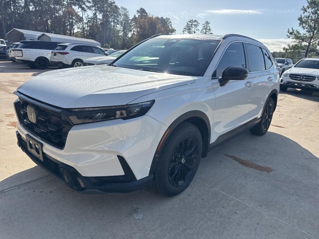 used 2024 Honda CR-V Hybrid car, priced at $31,998