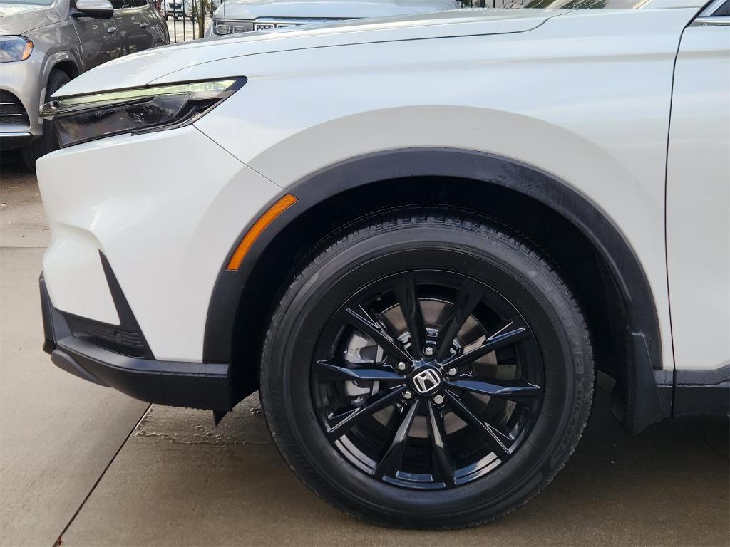 used 2024 Honda CR-V Hybrid car, priced at $31,498