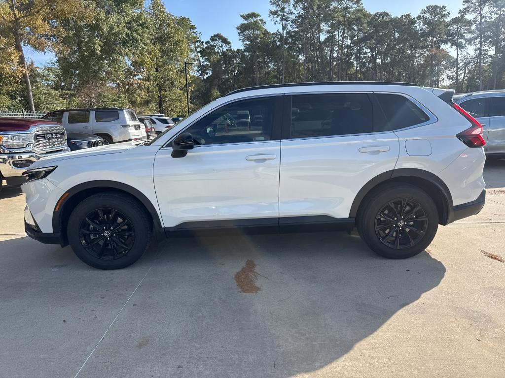 used 2024 Honda CR-V Hybrid car, priced at $31,998