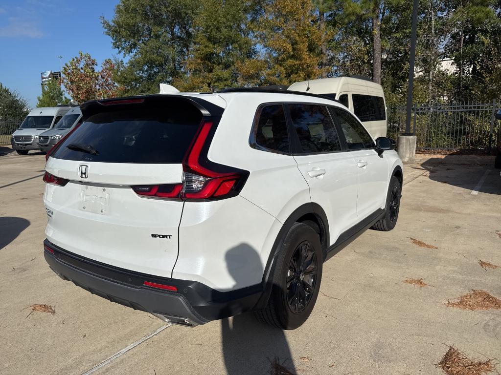 used 2024 Honda CR-V Hybrid car, priced at $31,998