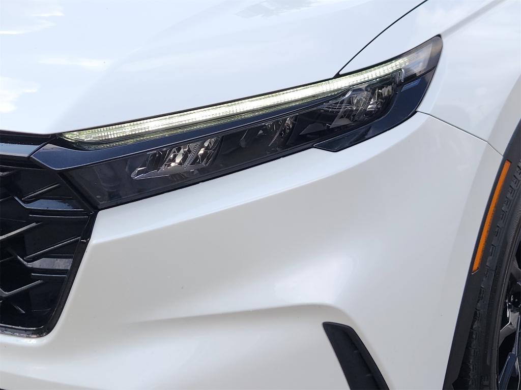 used 2024 Honda CR-V Hybrid car, priced at $31,498