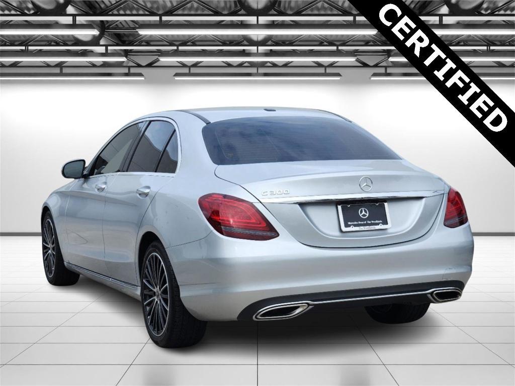 used 2021 Mercedes-Benz C-Class car, priced at $23,998