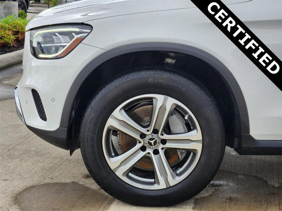 used 2020 Mercedes-Benz GLC 300 car, priced at $32,798