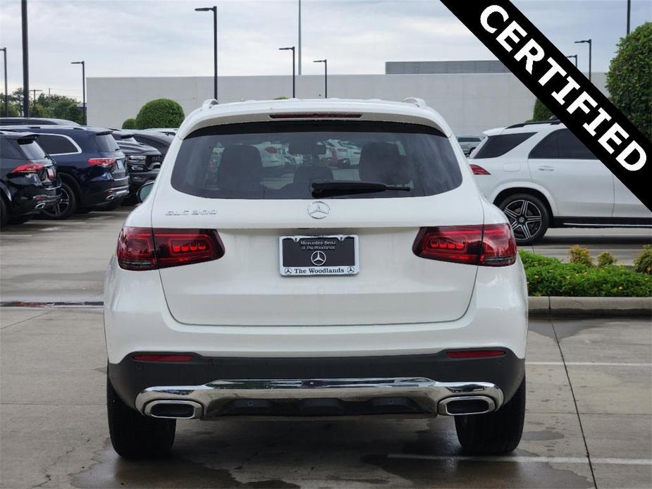 used 2020 Mercedes-Benz GLC 300 car, priced at $32,798