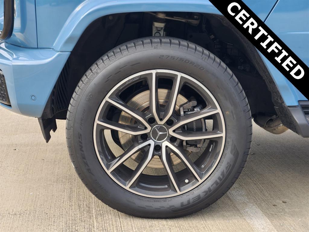 used 2025 Mercedes-Benz G-Class car, priced at $164,498