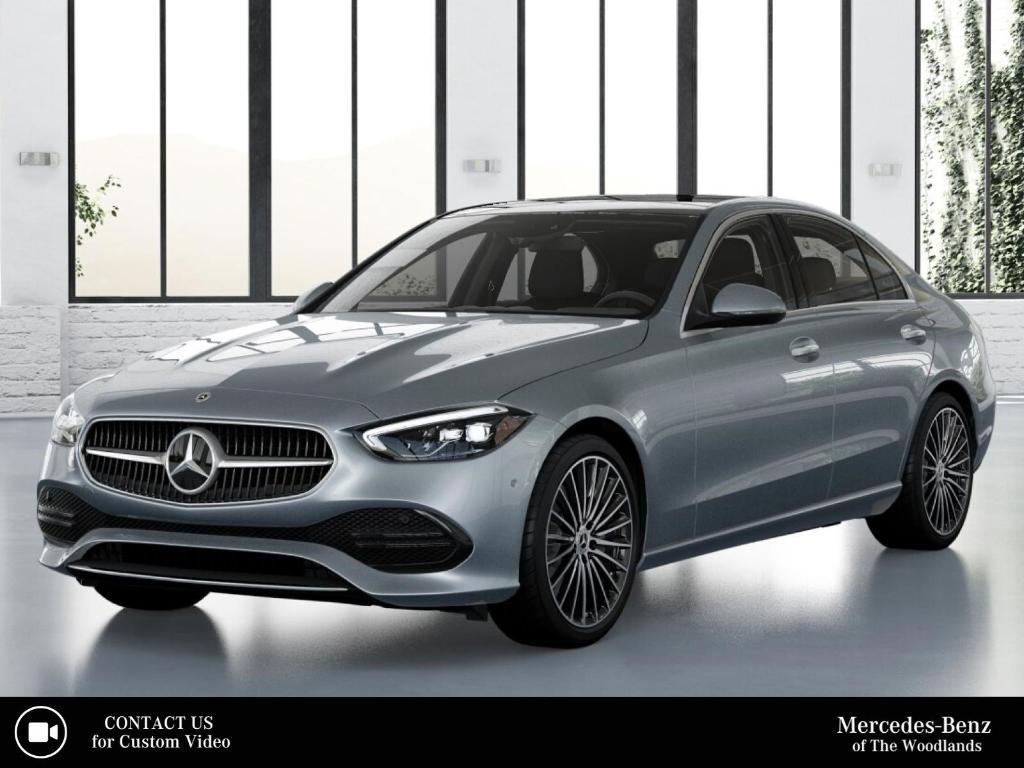 new 2026 Mercedes-Benz C-Class car, priced at $52,935