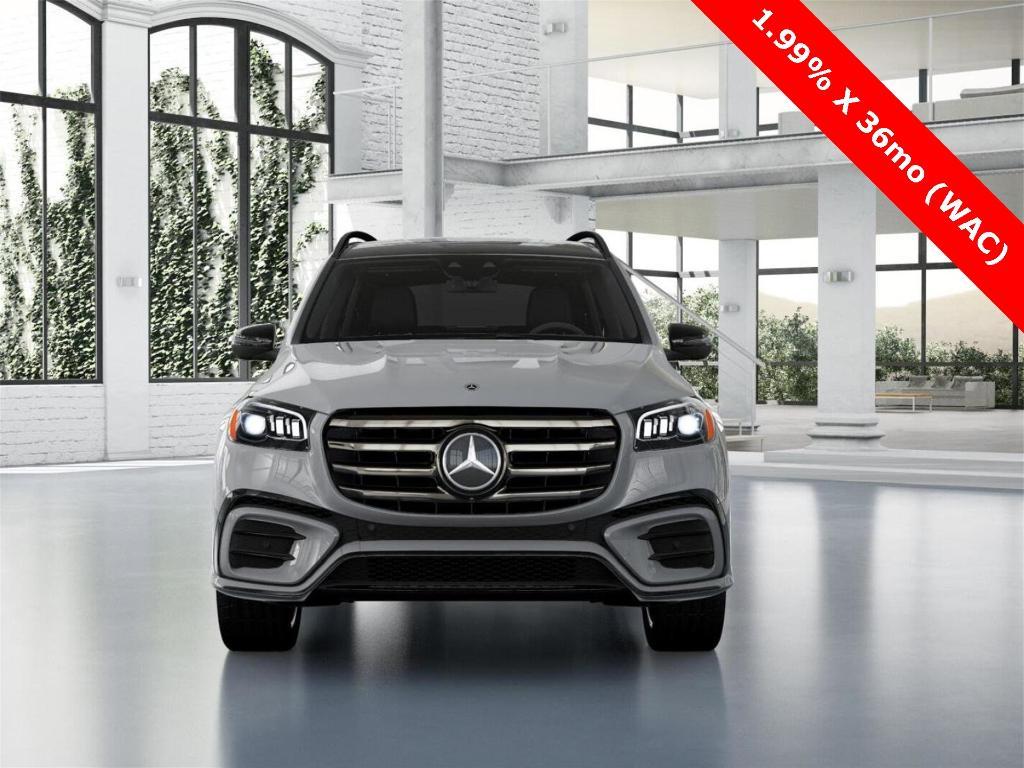 new 2025 Mercedes-Benz GLS 450 car, priced at $101,575