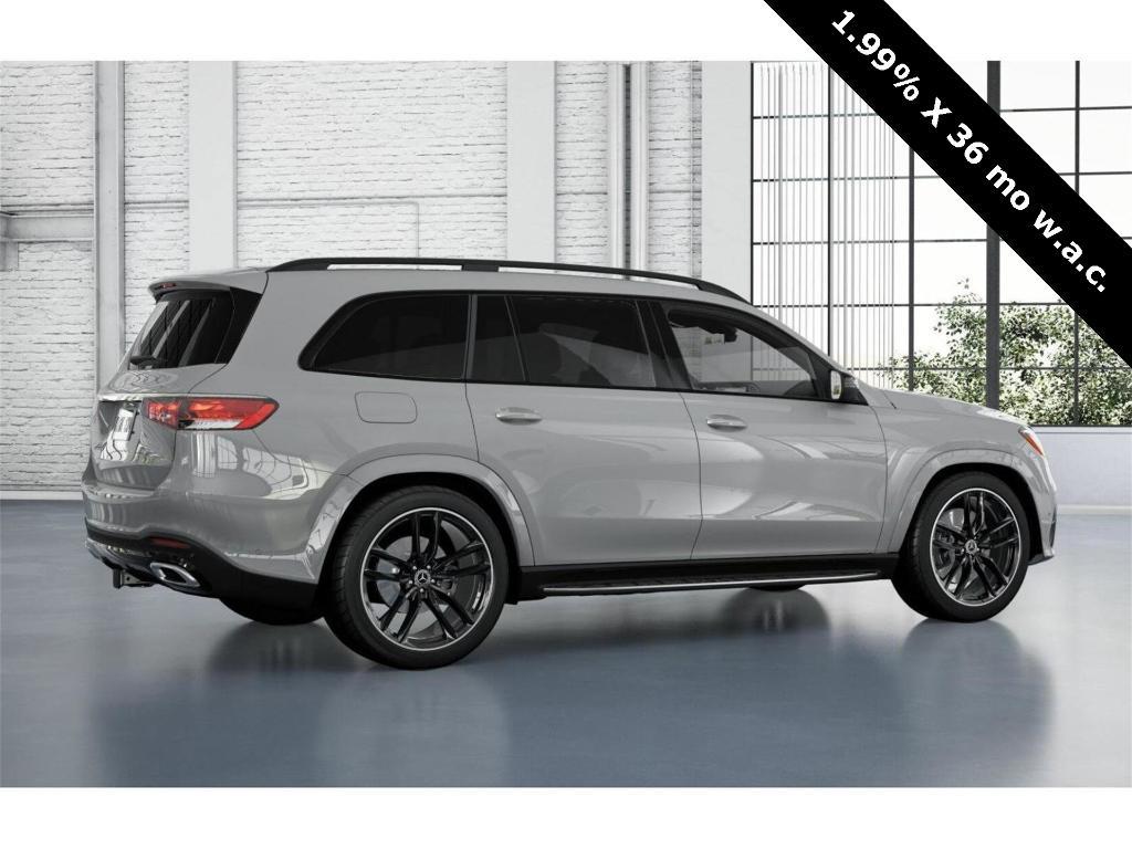 new 2025 Mercedes-Benz GLS 450 car, priced at $101,575
