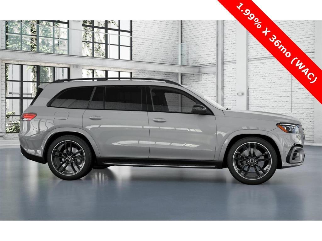 new 2025 Mercedes-Benz GLS 450 car, priced at $101,575