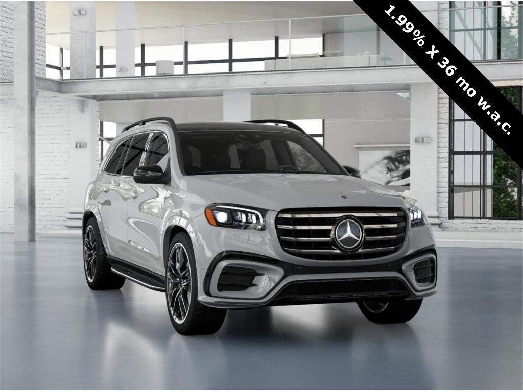 new 2025 Mercedes-Benz GLS 450 car, priced at $101,575