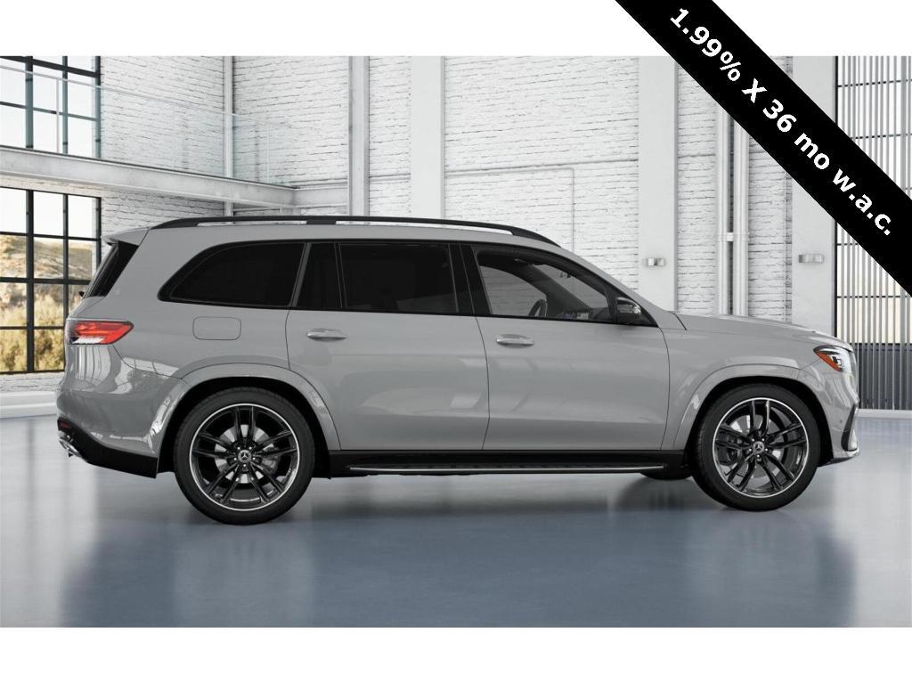 new 2025 Mercedes-Benz GLS 450 car, priced at $101,575