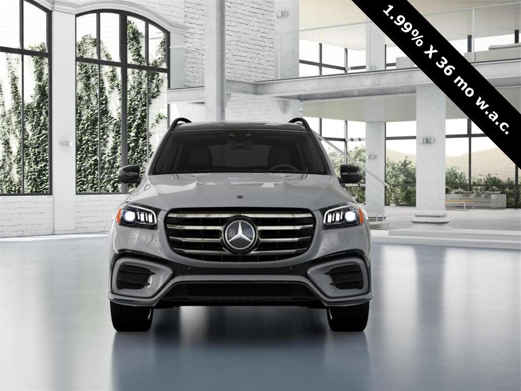 new 2025 Mercedes-Benz GLS 450 car, priced at $101,575