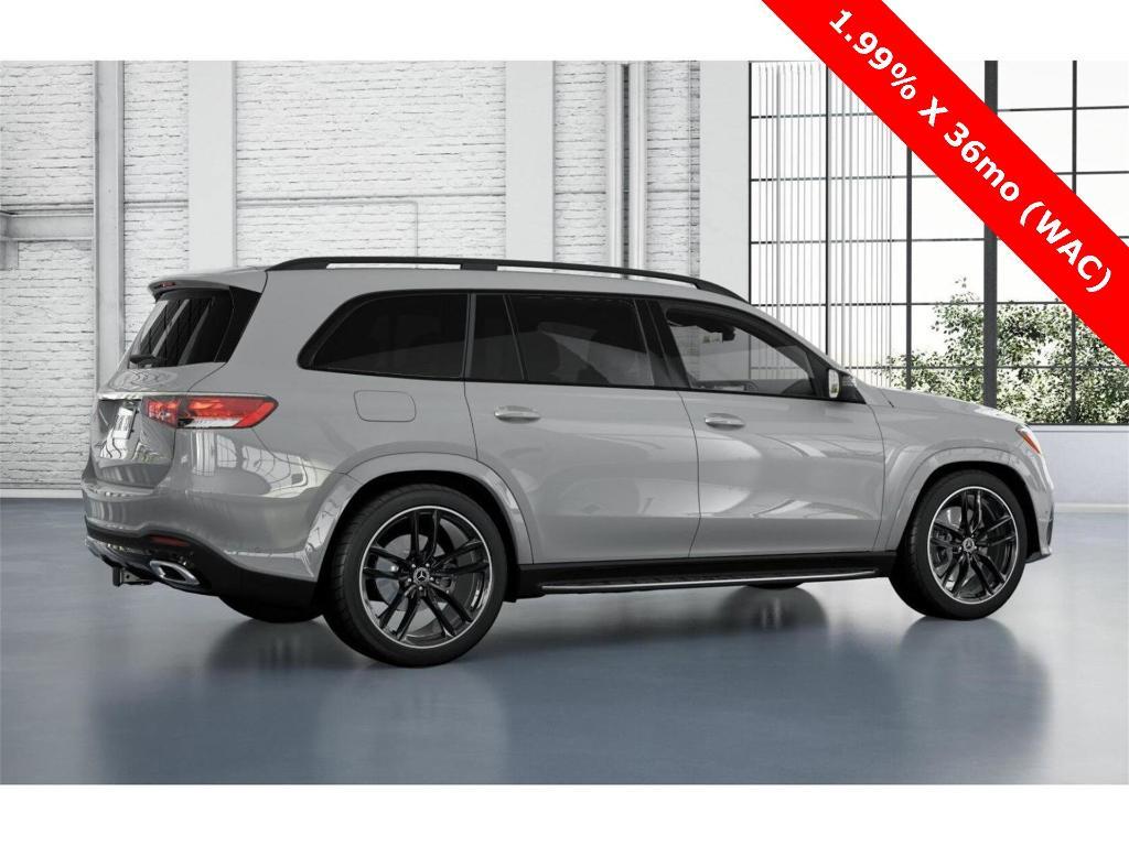 new 2025 Mercedes-Benz GLS 450 car, priced at $101,575