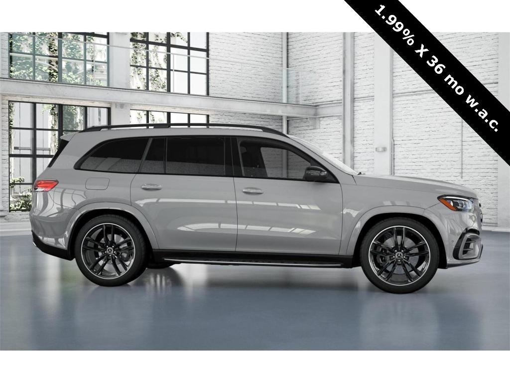 new 2025 Mercedes-Benz GLS 450 car, priced at $101,575