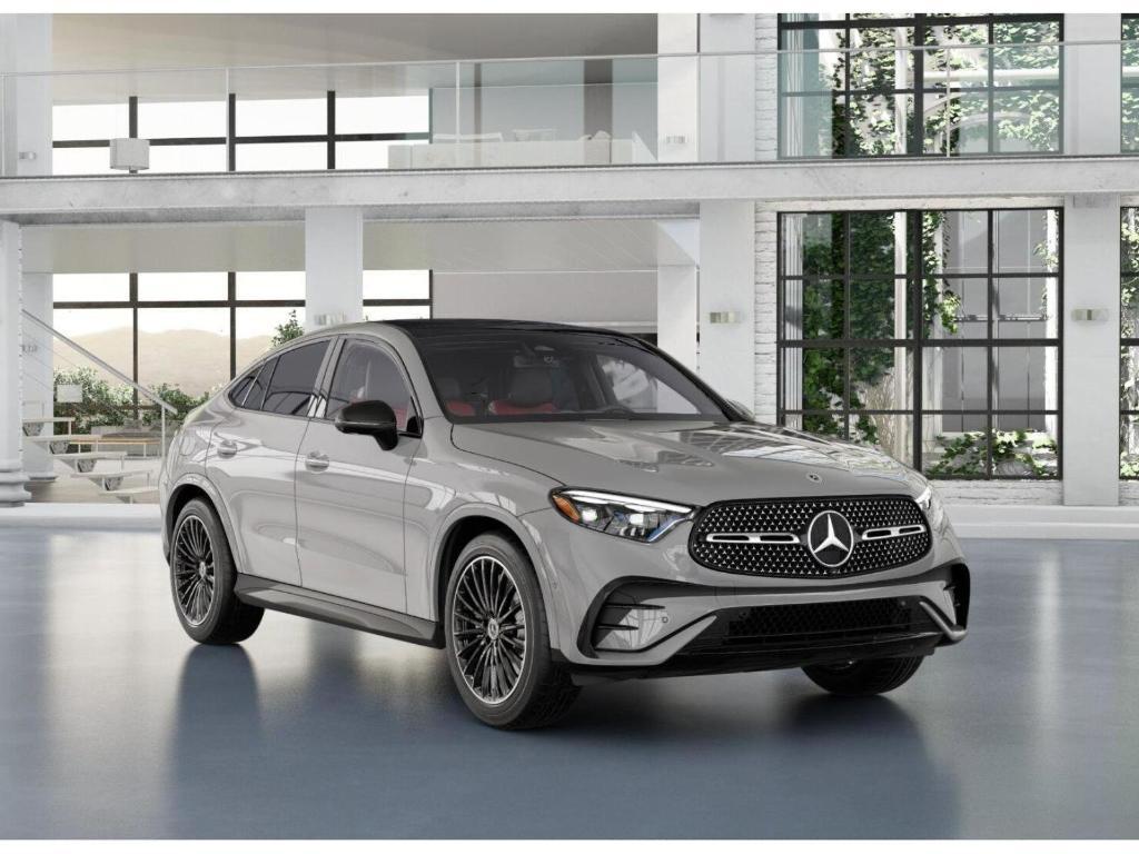 new 2025 Mercedes-Benz GLC 300 car, priced at $72,320