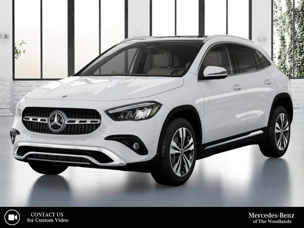 new 2026 Mercedes-Benz GLA 250 car, priced at $47,345