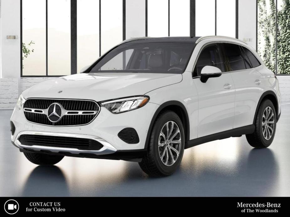 new 2025 Mercedes-Benz GLC 300 car, priced at $53,935