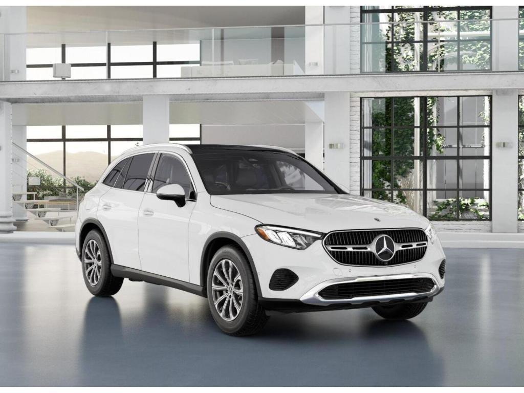 new 2025 Mercedes-Benz GLC 300 car, priced at $53,935