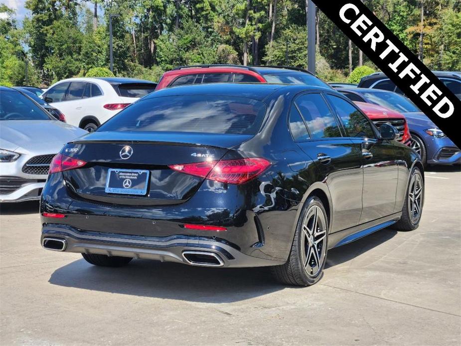 used 2024 Mercedes-Benz C-Class car, priced at $45,298