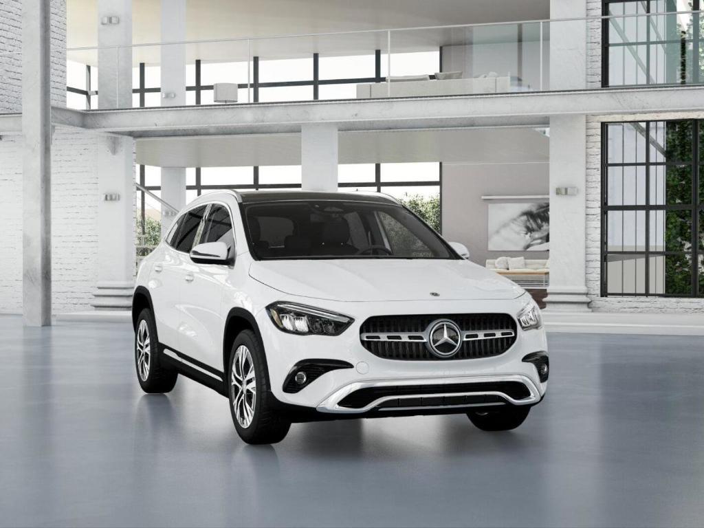 new 2026 Mercedes-Benz GLA 250 car, priced at $45,295