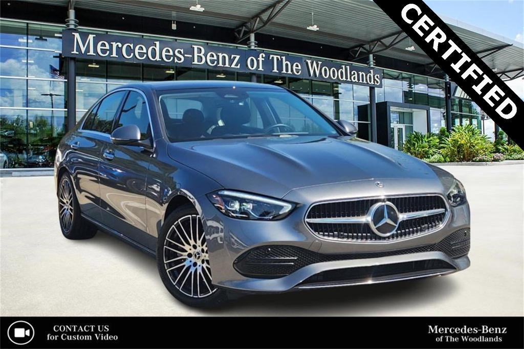 used 2024 Mercedes-Benz C-Class car, priced at $43,798