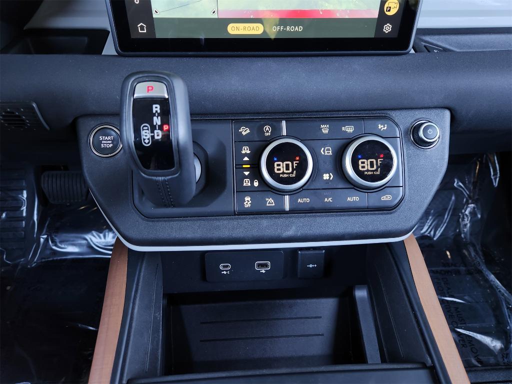 used 2023 Land Rover Defender car, priced at $53,798