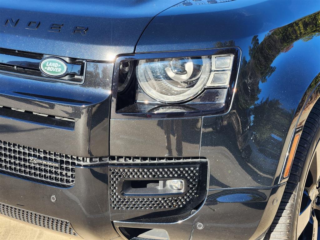 used 2023 Land Rover Defender car, priced at $53,798