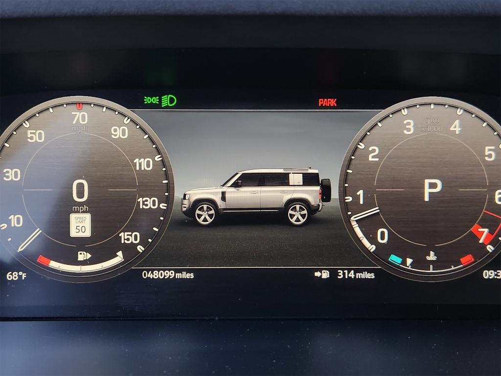 used 2023 Land Rover Defender car, priced at $53,798