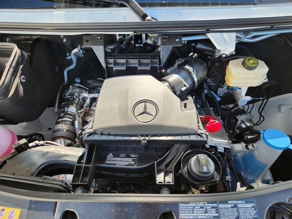 new 2025 Mercedes-Benz Sprinter 2500 car, priced at $55,506