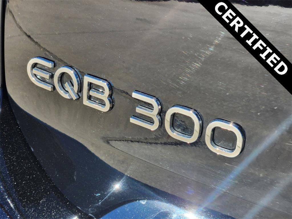 used 2024 Mercedes-Benz EQB 300 car, priced at $39,998