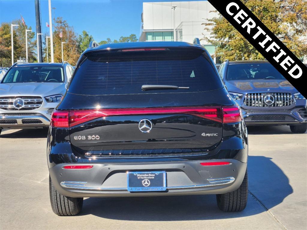 used 2024 Mercedes-Benz EQB 300 car, priced at $39,998