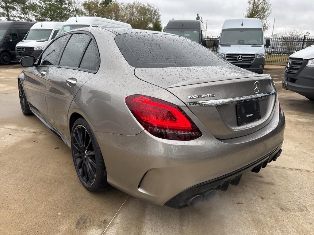 used 2020 Mercedes-Benz AMG C 43 car, priced at $31,998