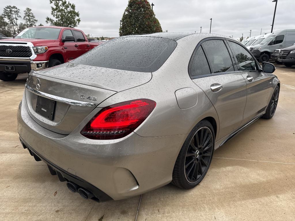 used 2020 Mercedes-Benz AMG C 43 car, priced at $31,998