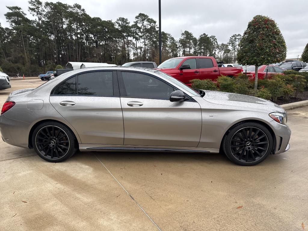 used 2020 Mercedes-Benz AMG C 43 car, priced at $31,998