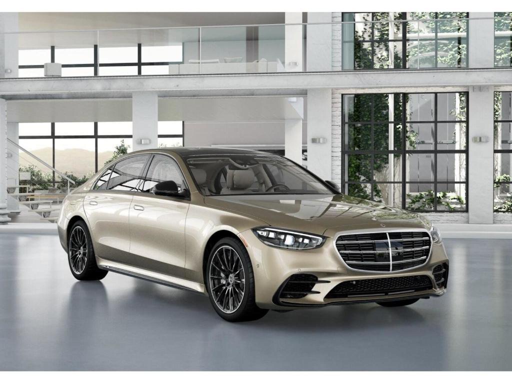 new 2025 Mercedes-Benz S-Class car, priced at $148,080