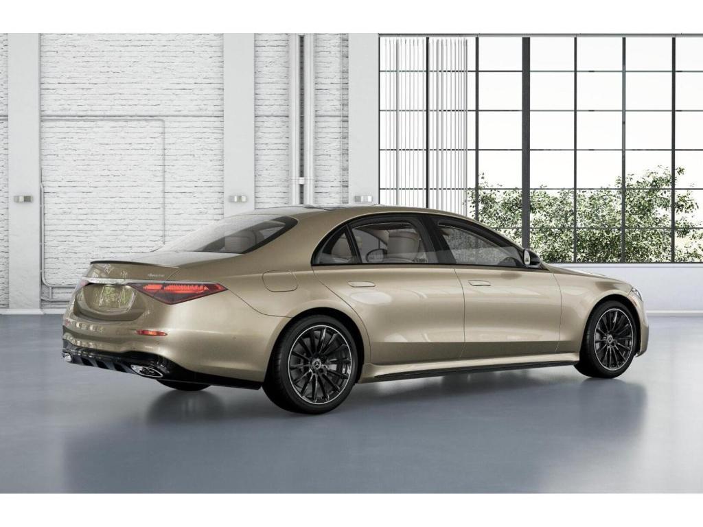 new 2025 Mercedes-Benz S-Class car, priced at $148,080