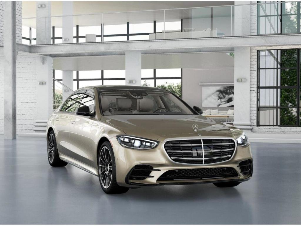 new 2025 Mercedes-Benz S-Class car, priced at $148,080