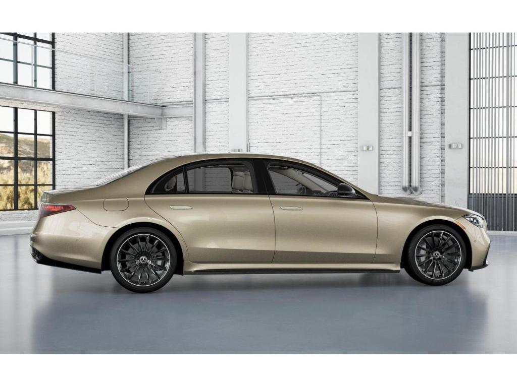 new 2025 Mercedes-Benz S-Class car, priced at $148,080