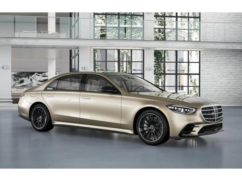 new 2025 Mercedes-Benz S-Class car, priced at $148,080