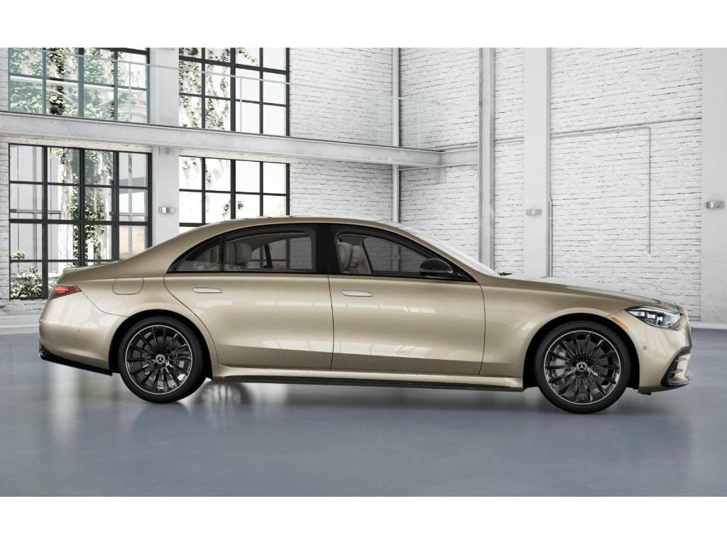 new 2025 Mercedes-Benz S-Class car, priced at $148,080