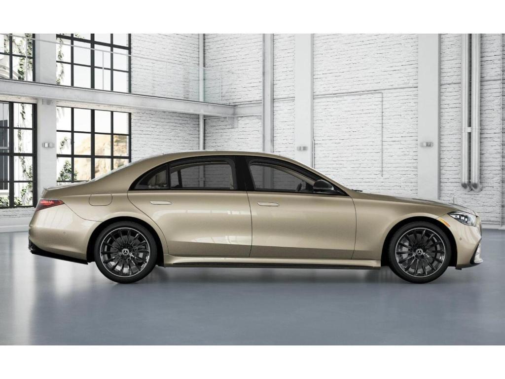 new 2025 Mercedes-Benz S-Class car, priced at $148,080