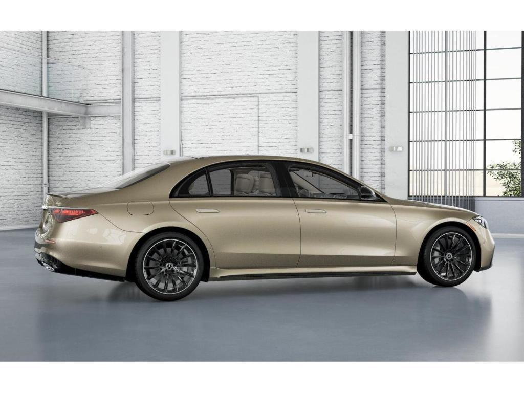 new 2025 Mercedes-Benz S-Class car, priced at $148,080